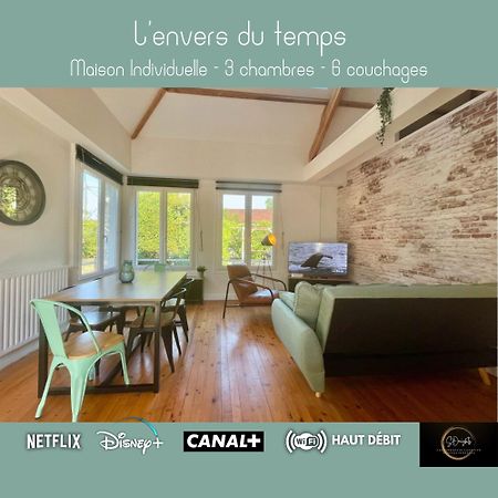 L'Envers Du Temps - Sonights Dourdan Buitenkant foto